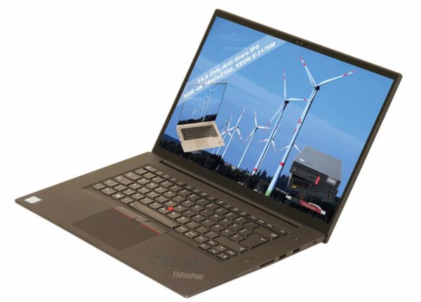 Lenovo ThinkPad P1 Gen1 Xeon E-2176M HDR Touch 4K NVIDIA Quadro P2000 (A-Ware)