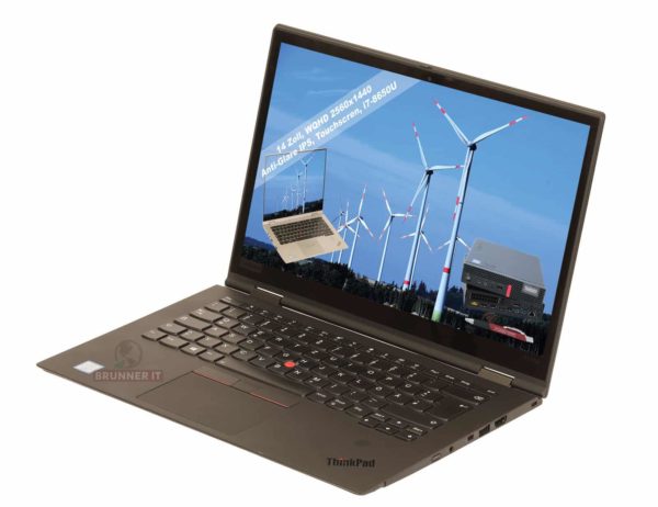 Lenovo ThinkPad Yoga X1 (3.Gen) i7-8650U - WQHD Touch 8 GB RAM 256 GB SSD (A-Ware)