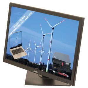 Monitor 24" - ASUS BE24AQLB-G - WUXGA 1920x1080 - TFT-LCD - IPS - schwarz