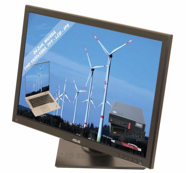 Monitor 24" - ASUS BE24AQLB-G - WUXGA 1920x1080 - TFT-LCD - IPS - schwarz