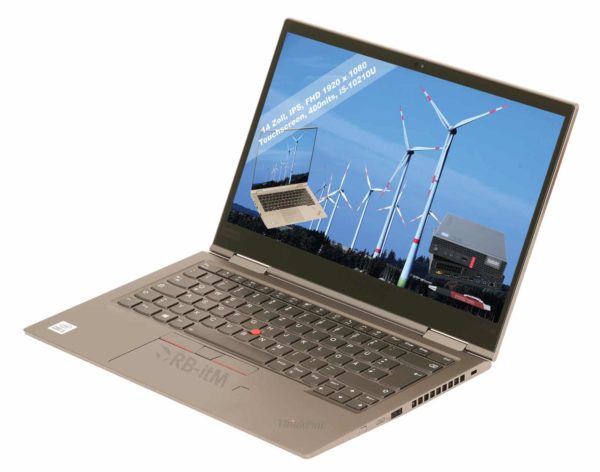 (Neuware) Lenovo ThinkPad Yoga X1 (5.Gen) IronGrey i5-10210U - FHD 16G RAM 256GB SSD OVP (OpenBox)