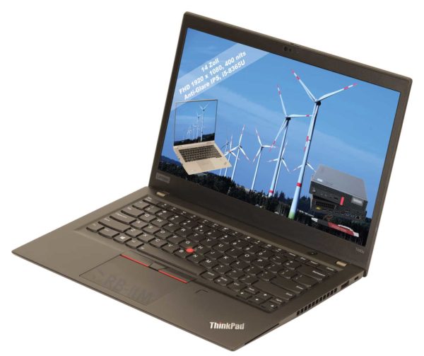 Lenovo ThinkPad T490s i5-8365U - FHD 400 nits 16GB RAM 512 GB SSD - PrivacyGuard (A-Ware)