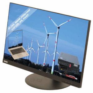Lenovo ThinkVision P24h-10 - 24"" - WQHD - LCD - LED - IPS - PIVOT