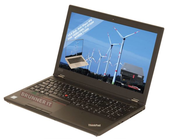 Lenovo ThinkPad P53 i7-9750H FHD 32GB RAM 512GB SSD NVIDIA Quadro T1000 (A-Ware)