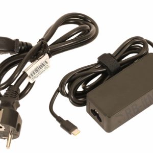 Lenovo 45W (USB-C, SLIM TIP) mit Netzkabel