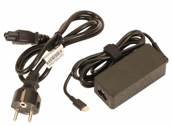 Lenovo 45W (USB-C, SLIM TIP) mit Netzkabel